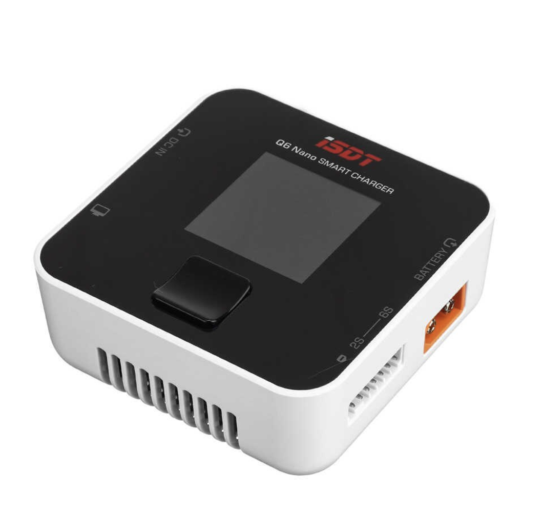 ISDT Q6 Nano 200W 8A 1-6s Balance Charger