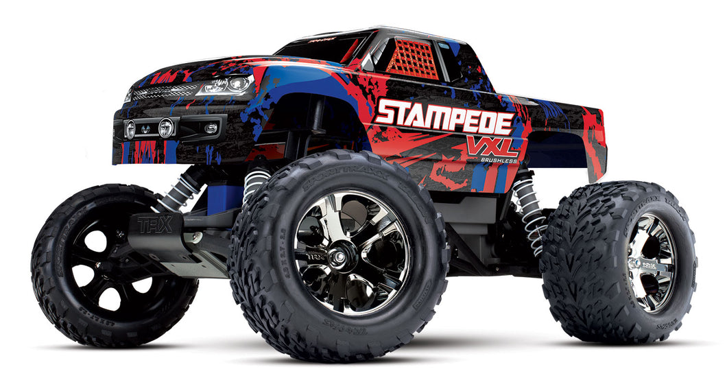 The Traxxas Stampede VXL