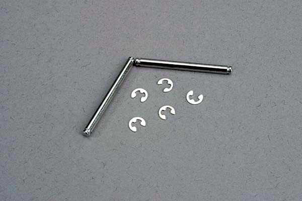 Traxxas 3740 - Suspension Pins, 2.5X31.5Mm (King Pins) W/ E-Clips (2)