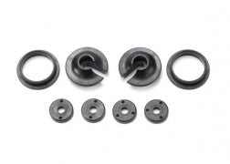 Traxxas 3768 - Spring Retainers, Upper & Lower (2)/ Piston Head Set (2)