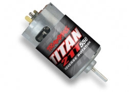 Traxxas 3975R - Motor, Titan 550, Reverse Rotation (21-Turns/ 14 Volts)