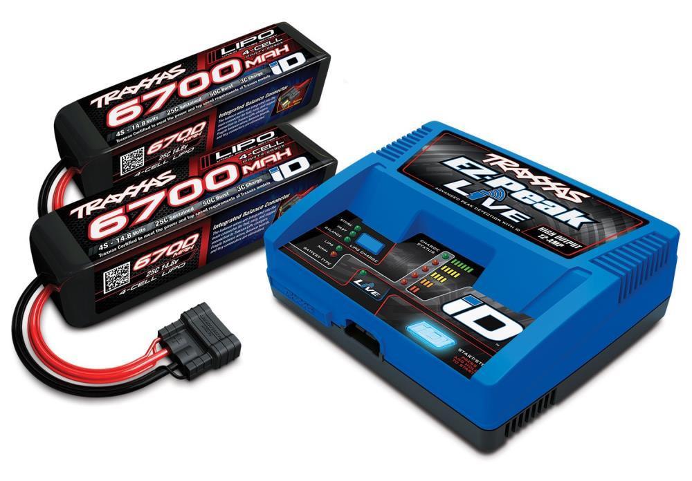 Traxxas Battery/Charger completer pack