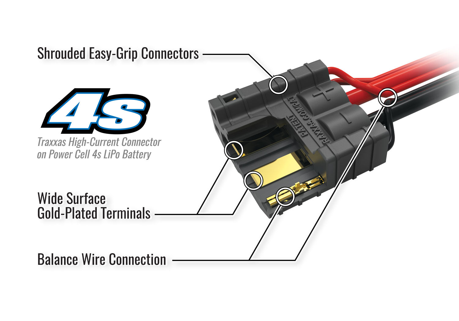 TRAXXAS EZ-Peak® Plus 4-amp NiMH/LiPo Fast Charger With ID® Auto Battery Identification I.709565583