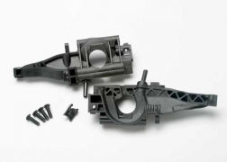 Traxxas 5329 - Bulkhead, Rear (L&R Halves)/ Diff Retainer