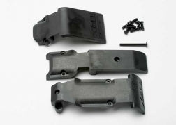 Traxxas 5337 - Skid Plate Set, Front (2 Pieces, Plastic)/ Skid Plate,