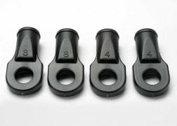 Traxxas 5348 - Rod Ends, Revo (Large, For Rear Toe Link Only) (4)