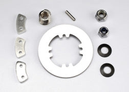 Traxxas 5352R Rebuild kit (heavy duty), slipper clutch (steel disc/ aluminum friction pads / spring / 2x9.8mm pin/ 5x8mm MW/ 5.0mm NL / 4.0mm NL )