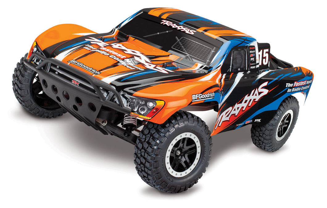 The Traxxas Slash 2WD VXL