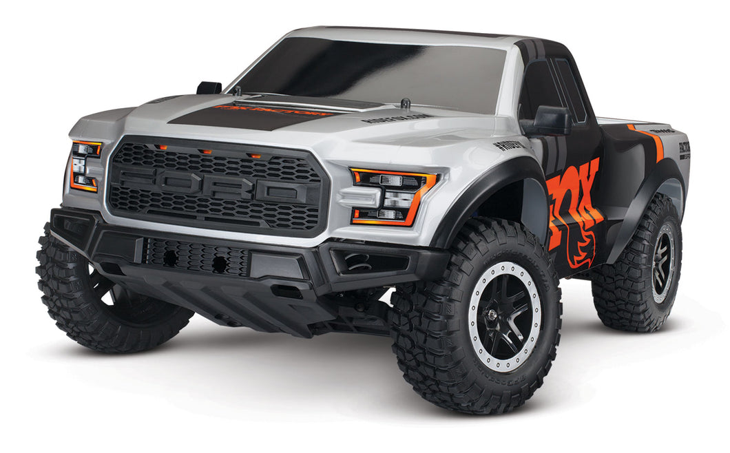 The Traxxas Ford F-150 Raptor