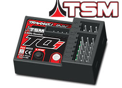 Traxxas 6533 - TQi 2.4GHz 5-Channel Receiver with Telemetry and TSM