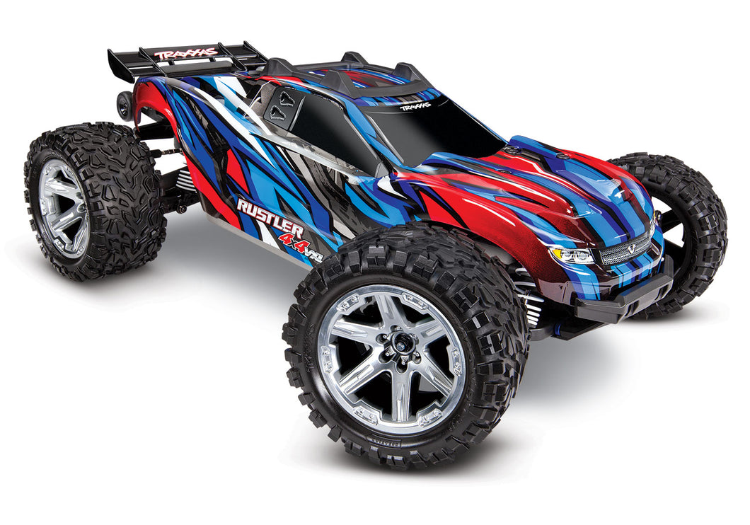 The Traxxas Rustler 4X4 VXL