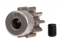 Traxxas 6746 - Gear, 10-T Pinion (32-P) (Steel)/ Set Screw