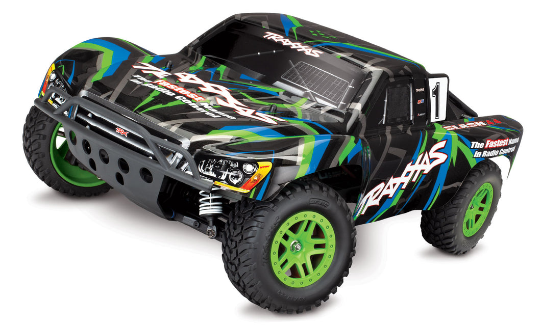 The Traxxas Slash 4X4