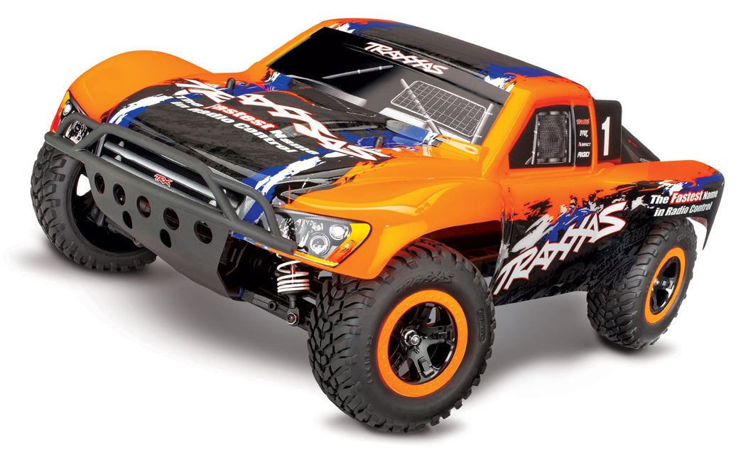 The Traxxas Slash 4X4 VXL 2.4GHZ Stability Management