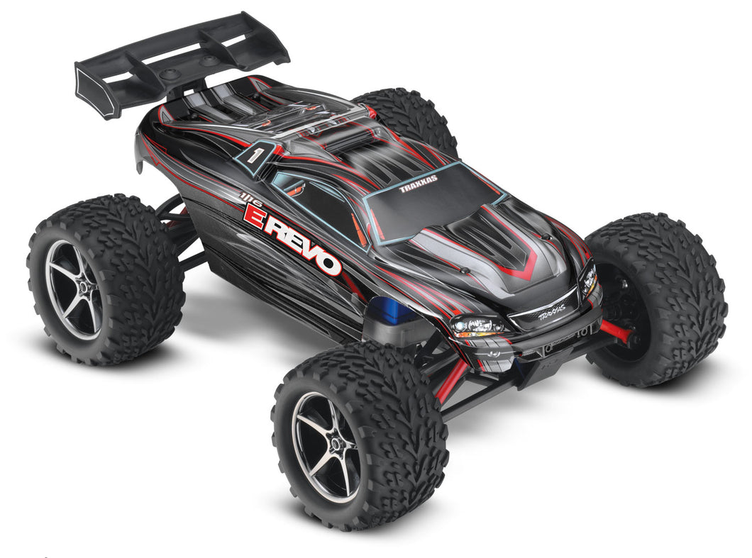 The Traxxas 1/16 E-Revo