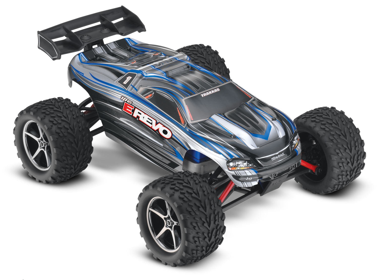 The Traxxas 1 16 E Revo GT RC