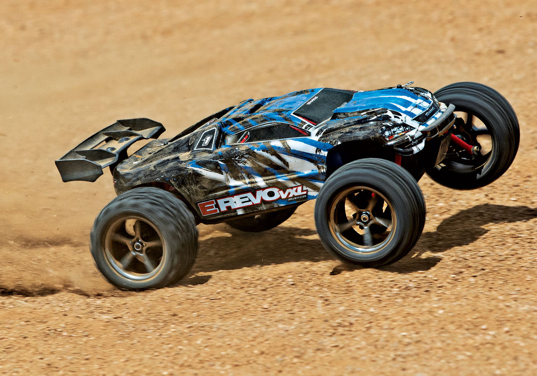 The Traxxas 1/16 E-Revo VXL Brushless