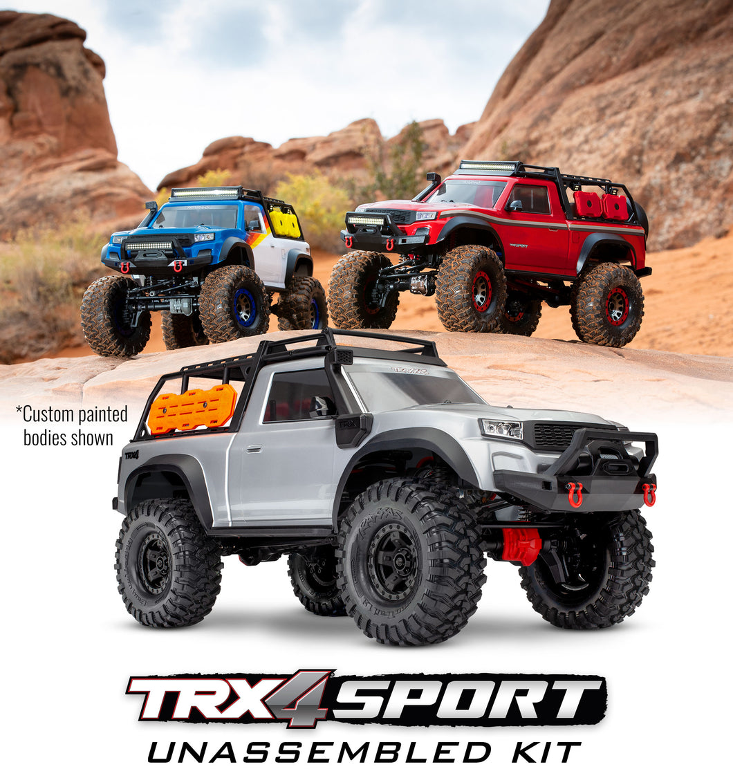 The Traxxas TRX-4 Sport Kit