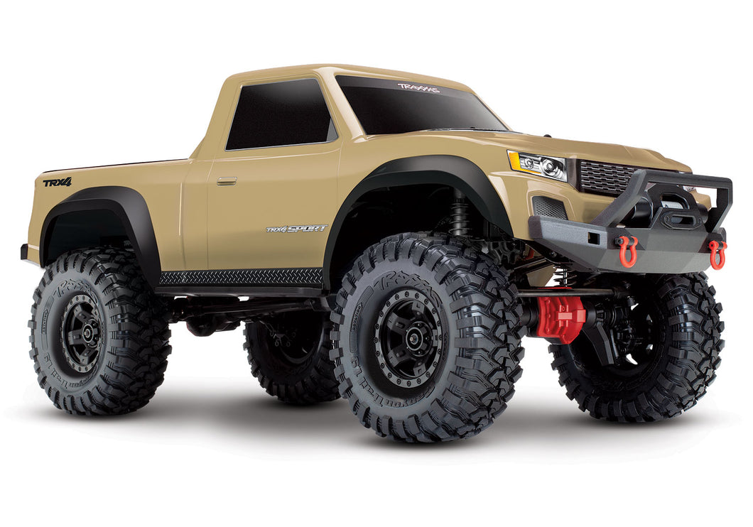 The Traxxas TRX-4 Sport