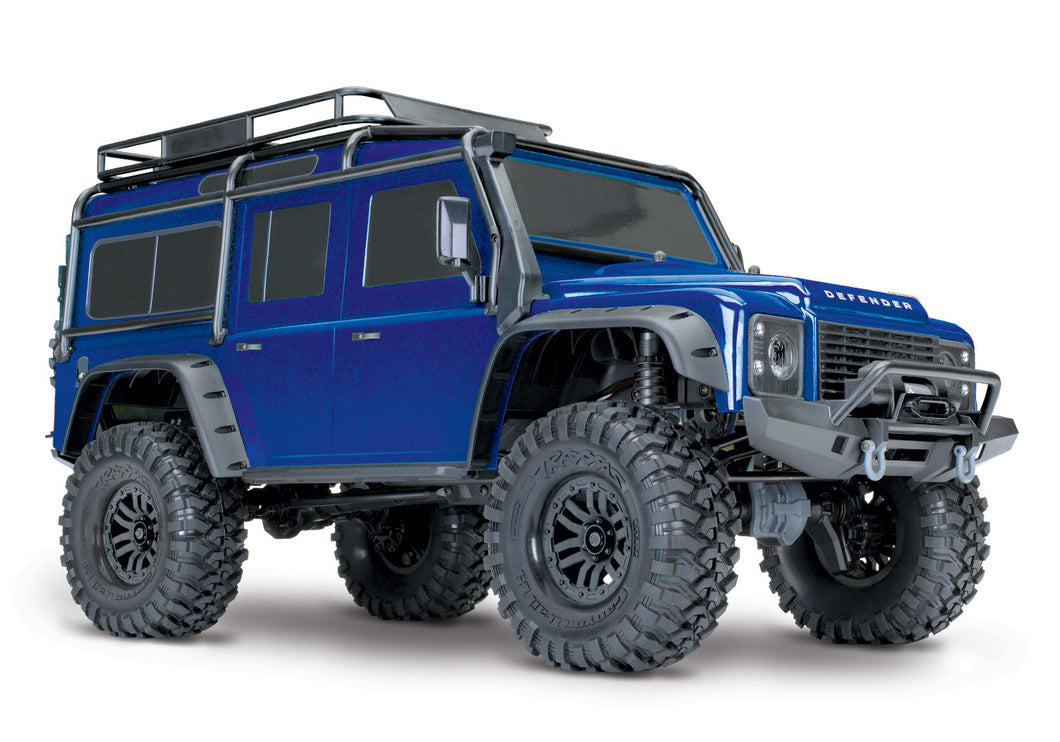 The Traxxas TRX-4 