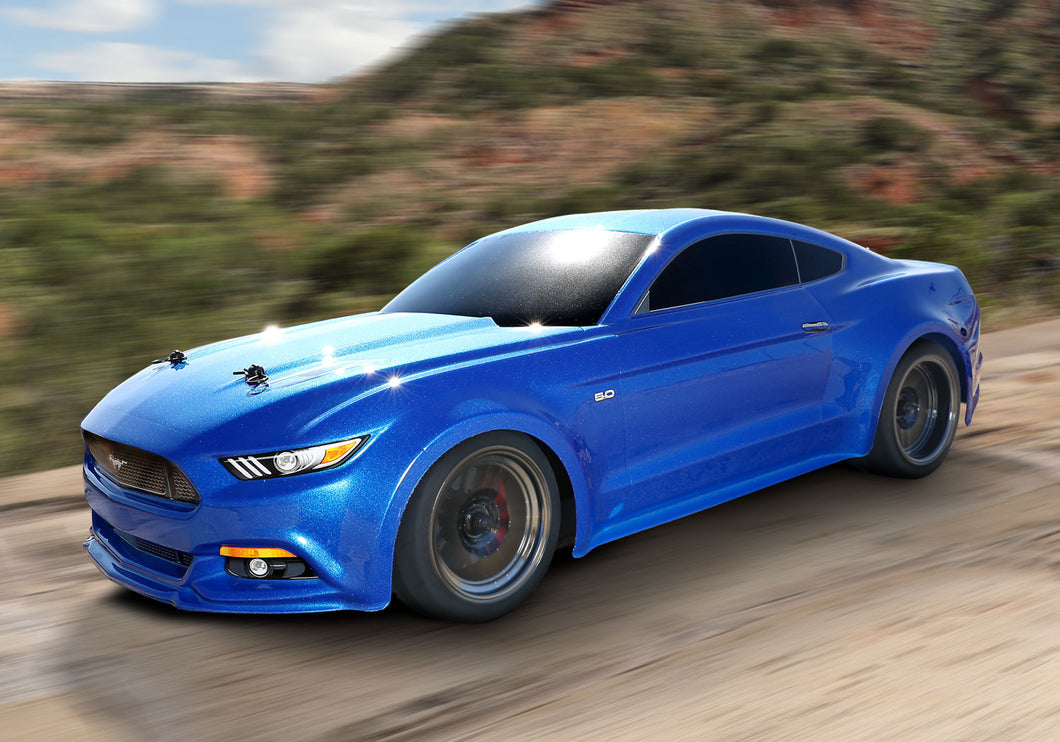 The Traxxas Ford Mustang GT