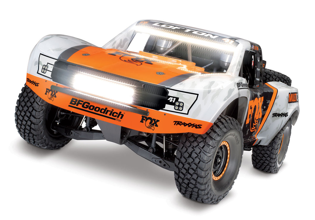 The Traxxas Unlimited Desert Racer