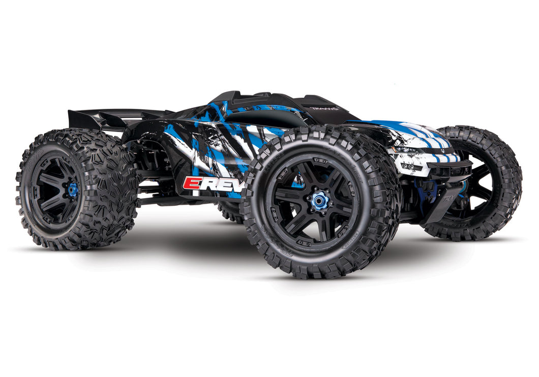 The Traxxas E-Revo V2 VXL Brushless 1/10 Scale