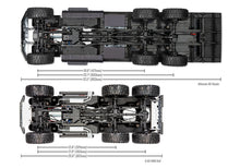 Load image into Gallery viewer, Traxxas TRX-6 Ultimate RC Hauler: 1/10 scale 6WD electric flatbed truck, Ready-To-Drive
