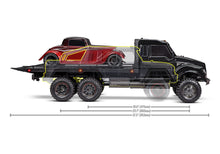 Load image into Gallery viewer, Traxxas TRX-6 Ultimate RC Hauler: 1/10 scale 6WD electric flatbed truck, Ready-To-Drive
