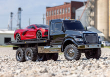Load image into Gallery viewer, Traxxas TRX-6 Ultimate RC Hauler: 1/10 scale 6WD electric flatbed truck, Ready-To-Drive
