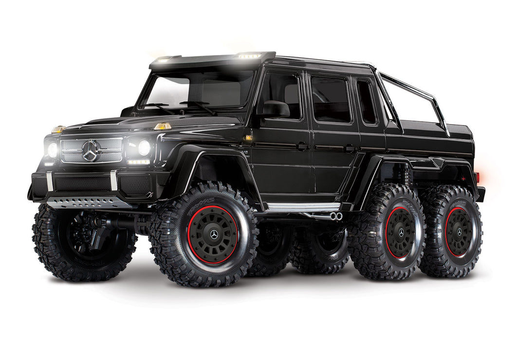 The Traxxas TRX-6 Mercedes-Benz G 63 AMG 6x6