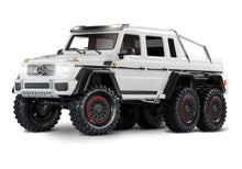 Load image into Gallery viewer, The Traxxas TRX-6 Mercedes-Benz G 63 AMG 6x6
