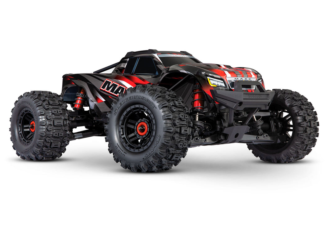 The Traxxas WideMaxx