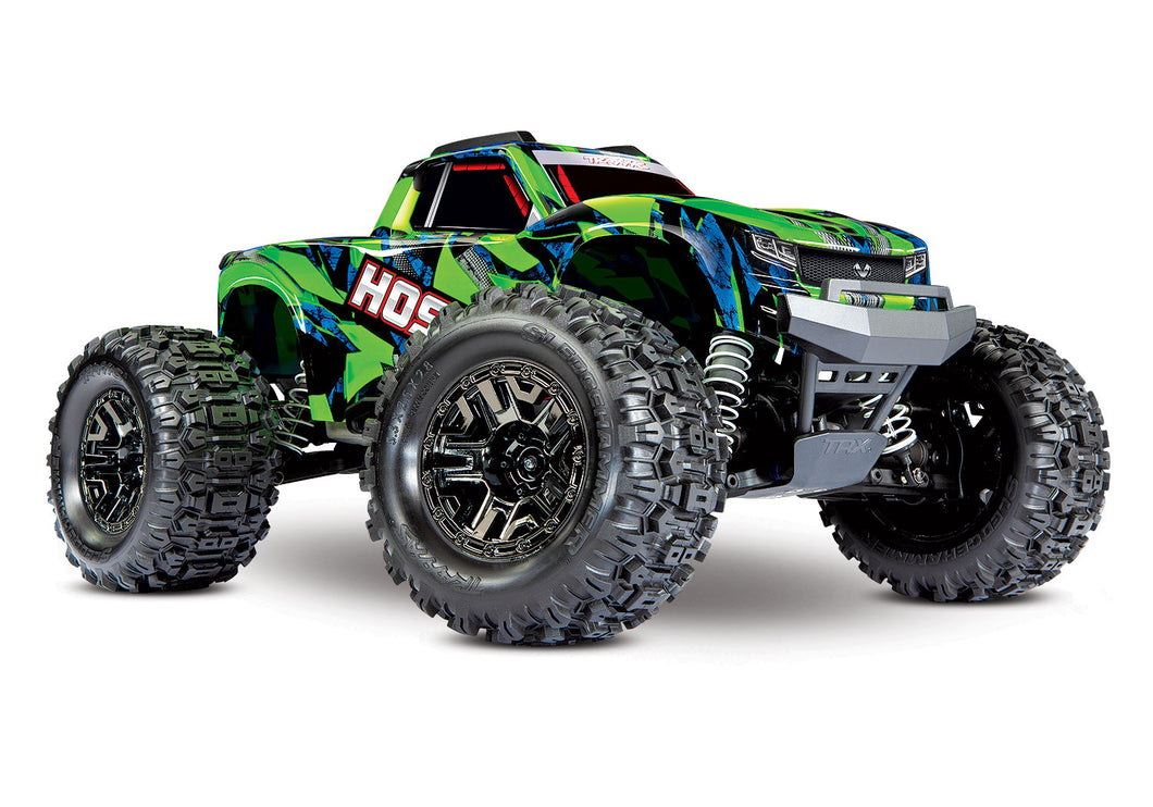 The Traxxas Hoss 4X4 VXL