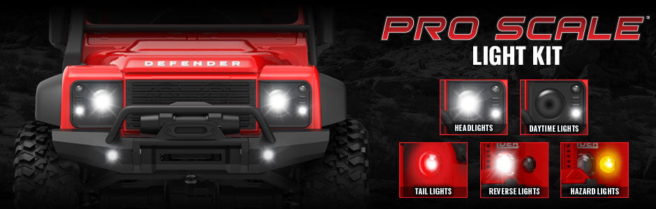 TRX-4M® Defender Pro Scale® Light Set