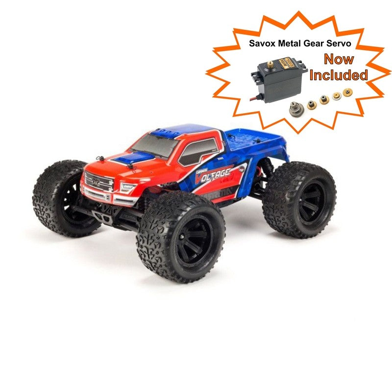 The Arrma Granite Voltage 2WD Mega