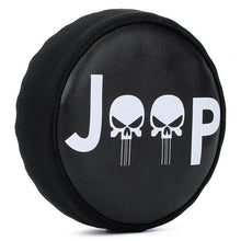 Load image into Gallery viewer, 1PCS Leather Spare Tire Cover for 115mm-120mm Tire
