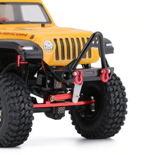 Load image into Gallery viewer, Metal Front Bumper with Lights for Axial SCX24 Jeep Wrangler Gladiator
