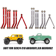 Load image into Gallery viewer, High Clearance Chassis Links for Axial SCX24 Chevrolet Jeep Wrangler
