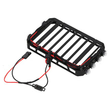 Load image into Gallery viewer, 106*70mm Luggage Roof Rack Carrier for 1/24 SCX24 Jeep 1/16 Xiaomi JIMNY
