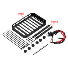 Load image into Gallery viewer, 106*70mm Luggage Roof Rack Carrier for 1/24 SCX24 Jeep 1/16 Xiaomi JIMNY
