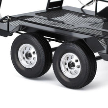 Load image into Gallery viewer, Metal Trailer for 1/10 RC Crawler
