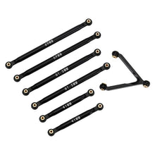Load image into Gallery viewer, CNC Aluminum Chassis Links Set for Axial SCX24 Deadbolt Betty Grey, Black
