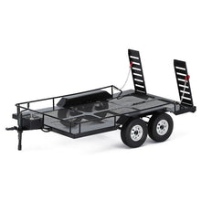 Load image into Gallery viewer, Metal Trailer for 1/10 RC Crawler
