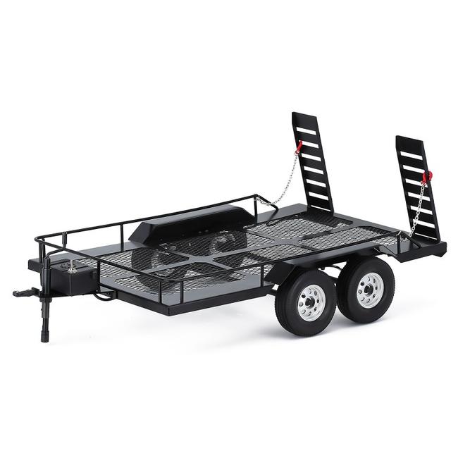 Metal Trailer for 1/10 RC Crawler