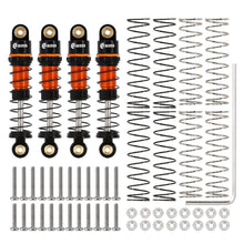 Load image into Gallery viewer, 39mm Aluminum Threaded Oil Shock Absorbers Dampers for Axial SCX24
