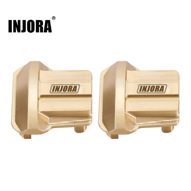 Brass Diff Covers For 1/18 Traxxas TRX-4M