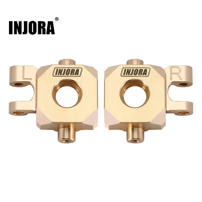 Brass Steering Knuckles For 1/18 Traxxas TRX-4M