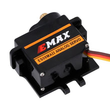 Load image into Gallery viewer, EMax ES08MA II 12g Analog Metal Gear Servo with Mount Bracket 1/24th SCX24
