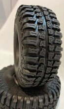 Load image into Gallery viewer, 1.9&quot; 100*39mm Rubber Tyres 1/10th scale 4pcs
